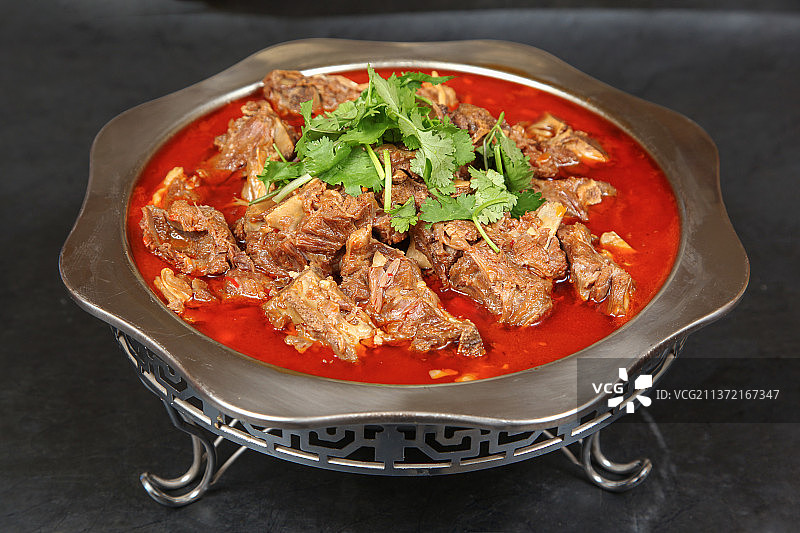 中餐美食-红焖羊蝎子图片素材