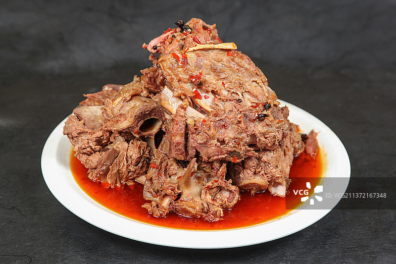 中餐美食-红焖羊蝎子图片素材