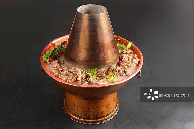 中餐美食-红焖羊蝎子图片素材