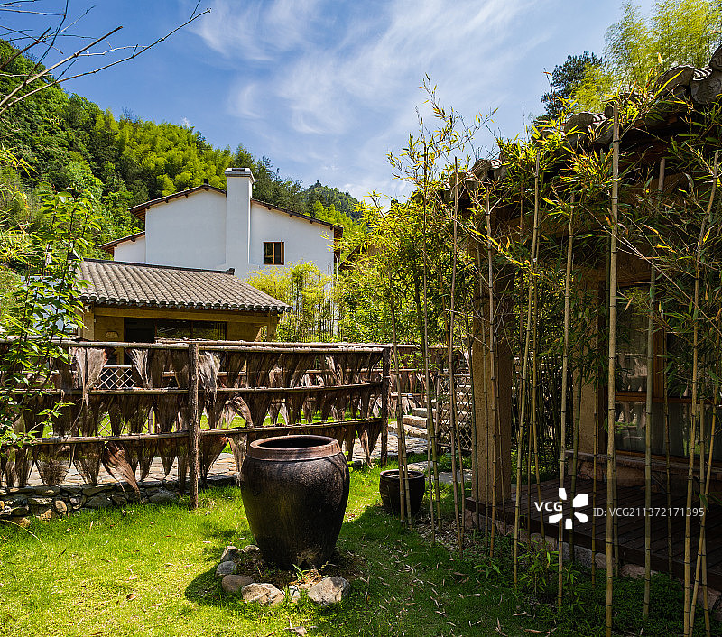 茂山民宿图片素材
