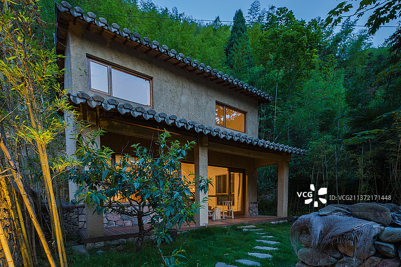 茂山民宿图片素材