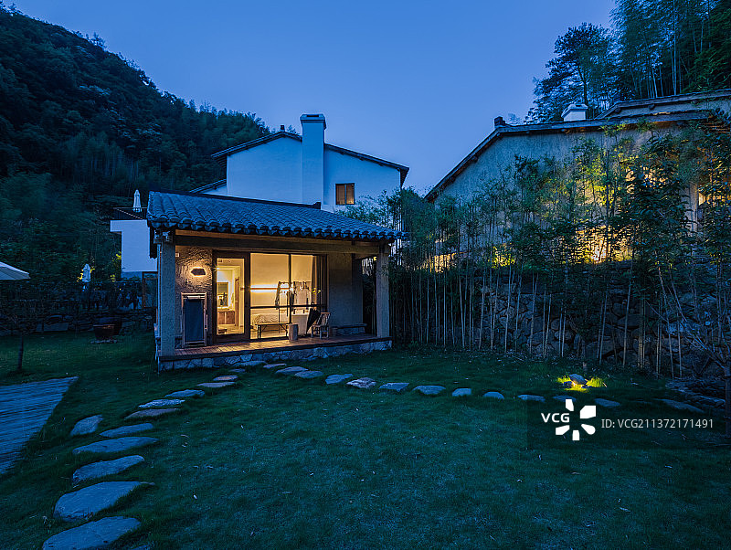 茂山民宿图片素材