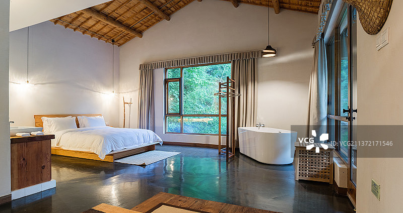 茂山民宿图片素材