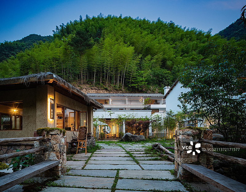 茂山民宿图片素材