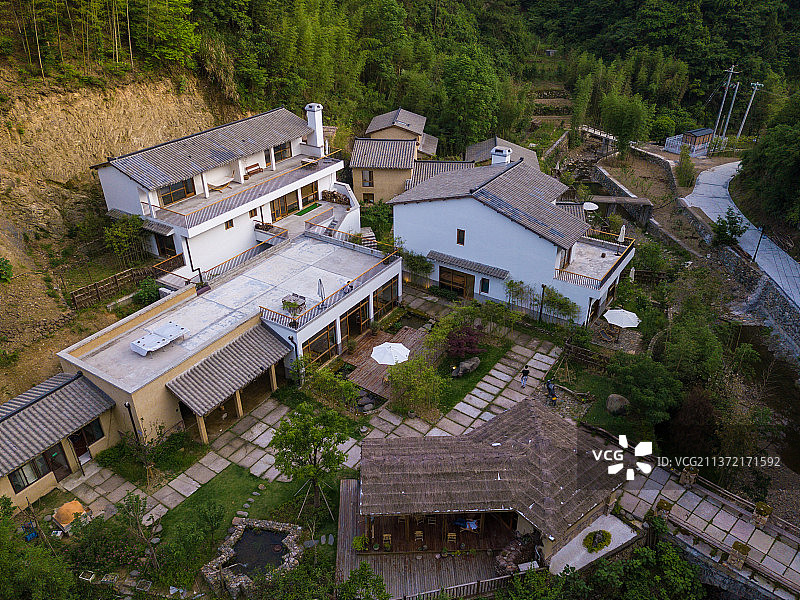 茂山民宿图片素材