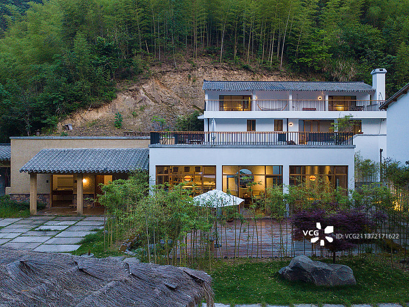 茂山民宿图片素材