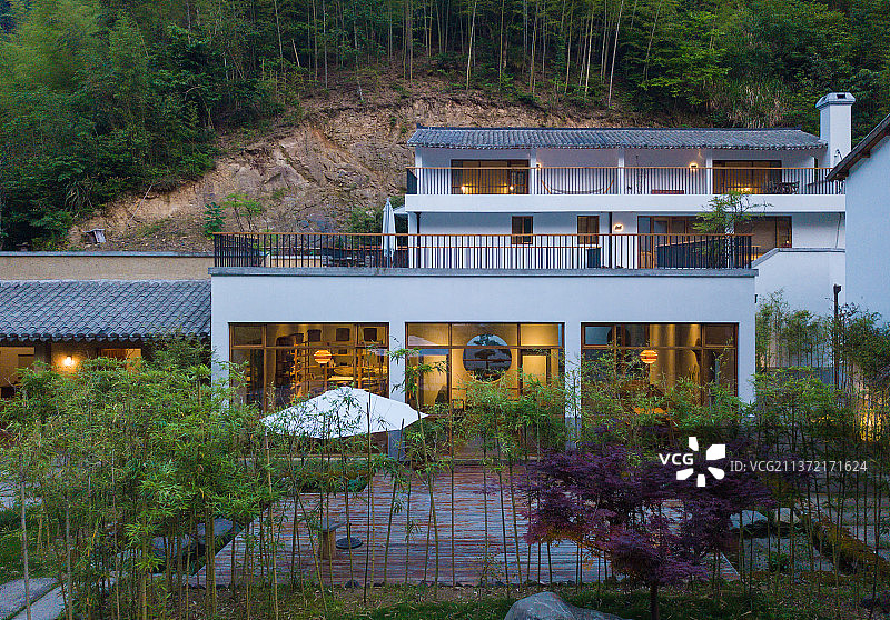 茂山民宿图片素材