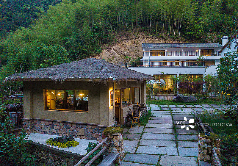 茂山民宿图片素材