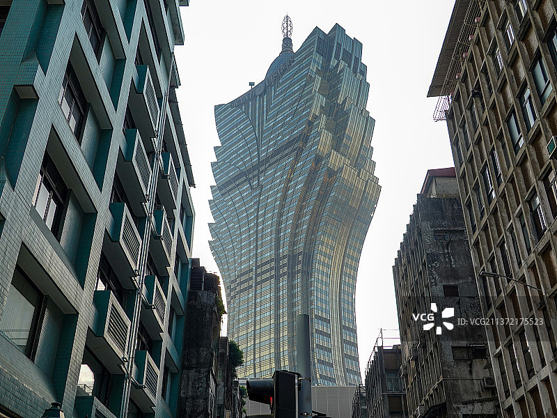 澳门城区图片素材