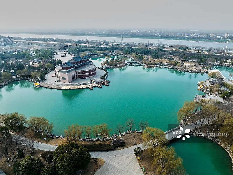 灵璧奇石文化园图片素材