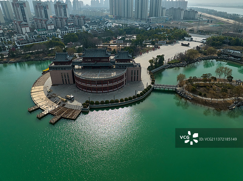 灵璧奇石文化园图片素材