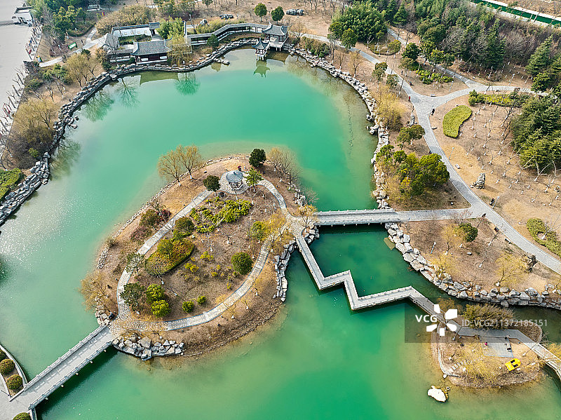 灵璧奇石文化园图片素材