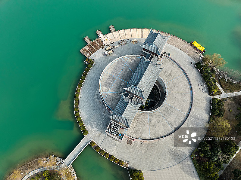 灵璧奇石文化园图片素材