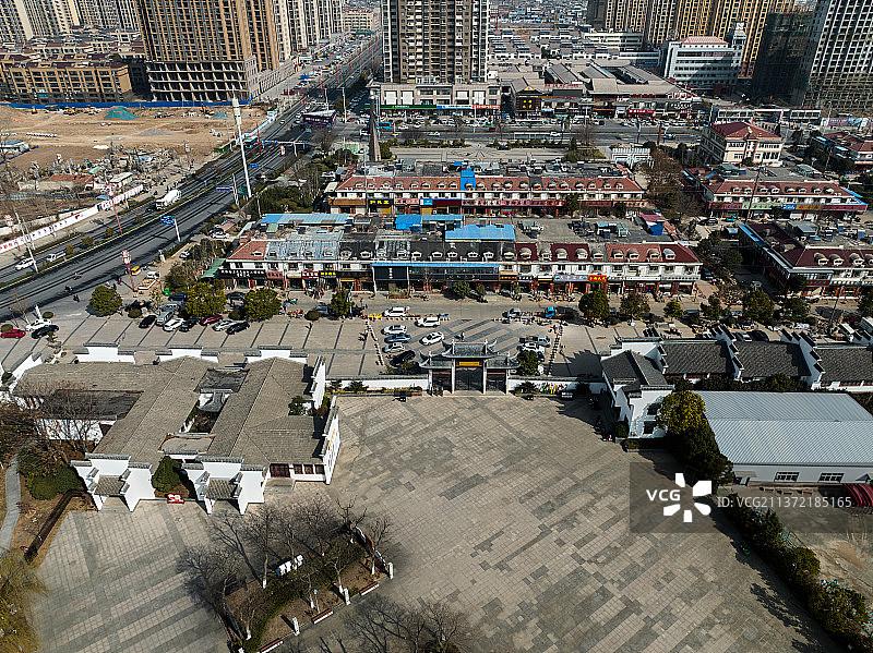 灵璧奇石文化园图片素材