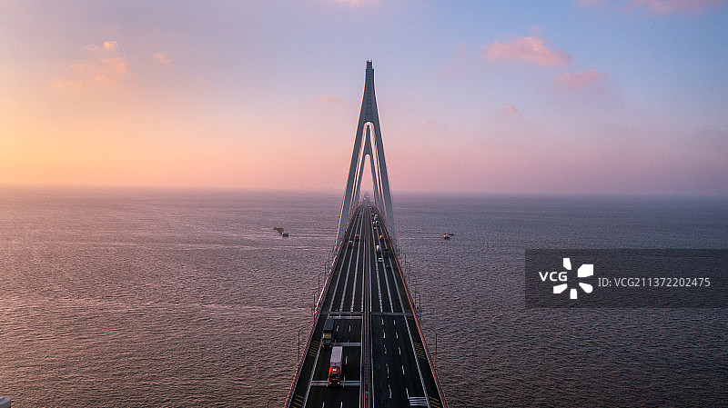 杭州湾跨海大桥图片素材