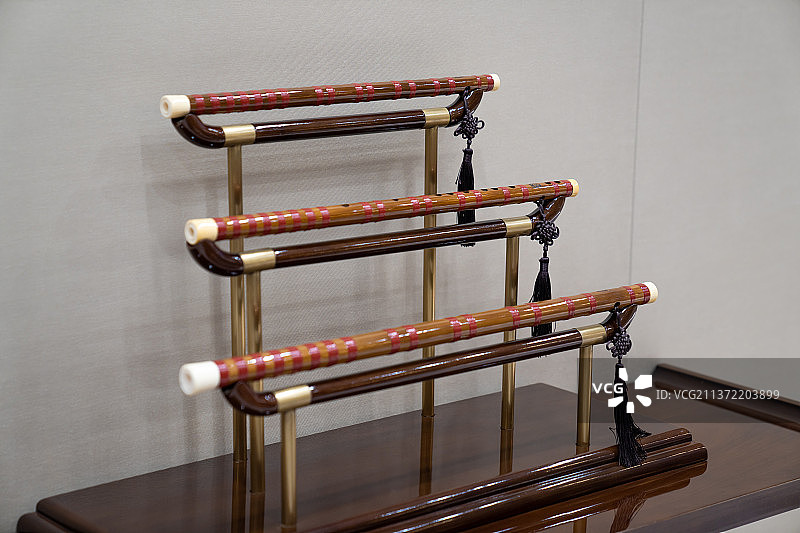 竹笛子图片素材