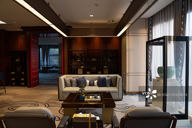 商务接待室图片素材
