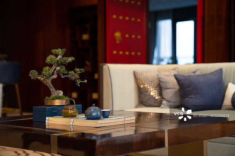 商务接待室图片素材