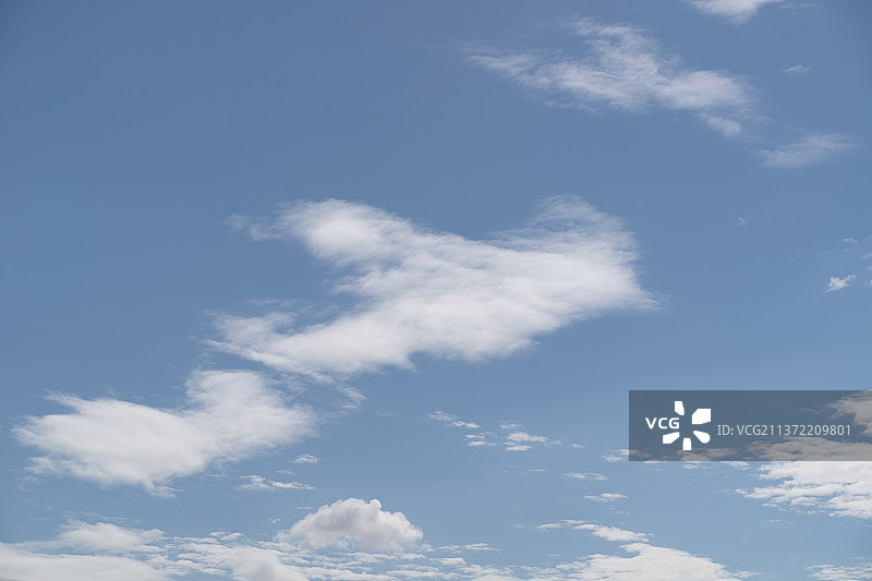 蓝天白云图片素材