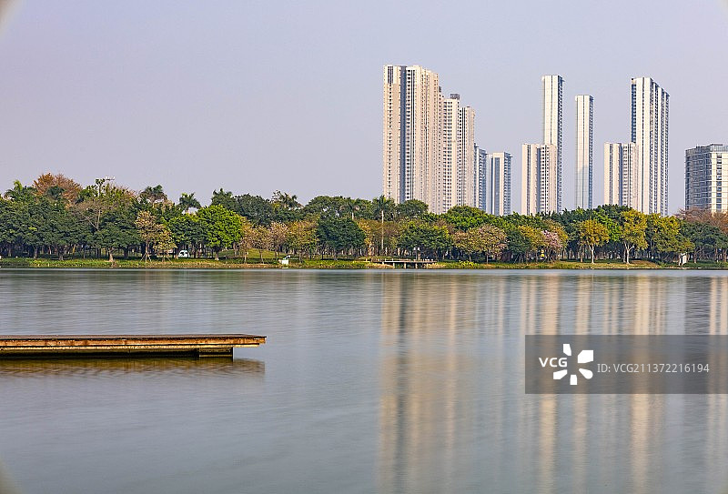 顺德顺峰山公园图片素材