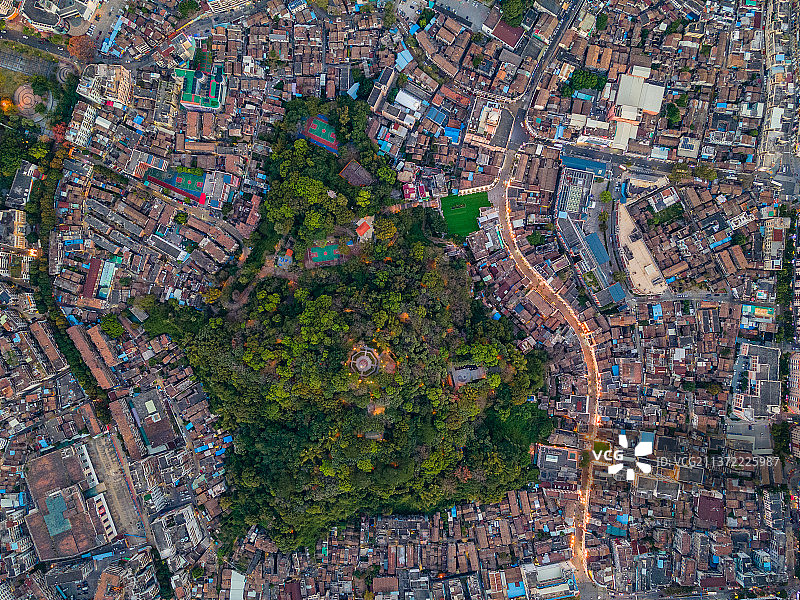 中山城市图片素材