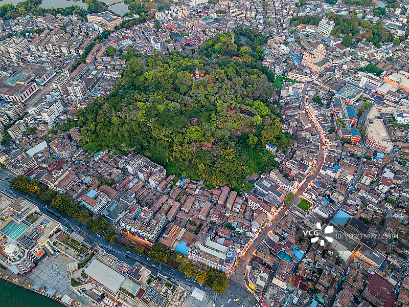 中山城市图片素材