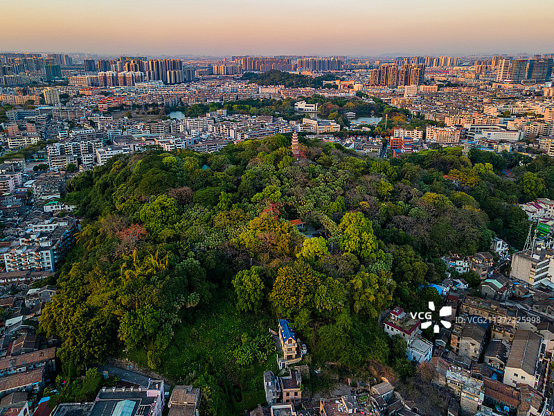 中山城市图片素材