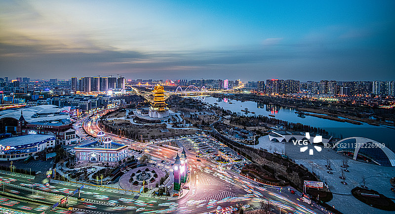 临沂书圣阁图片素材