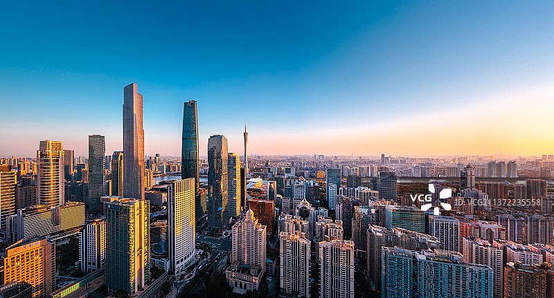 广州珠江新城图片素材