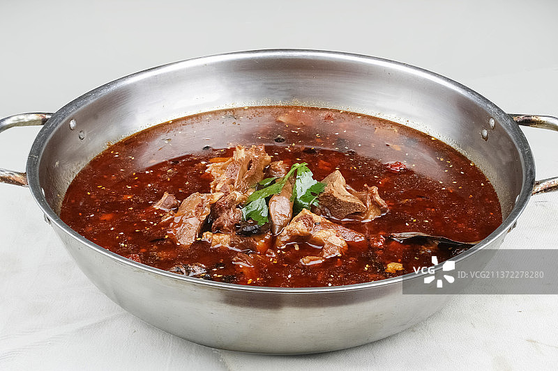 中餐美食-红焖羊排图片素材