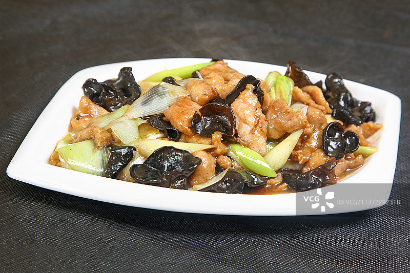 中餐美食-山西过油肉图片素材