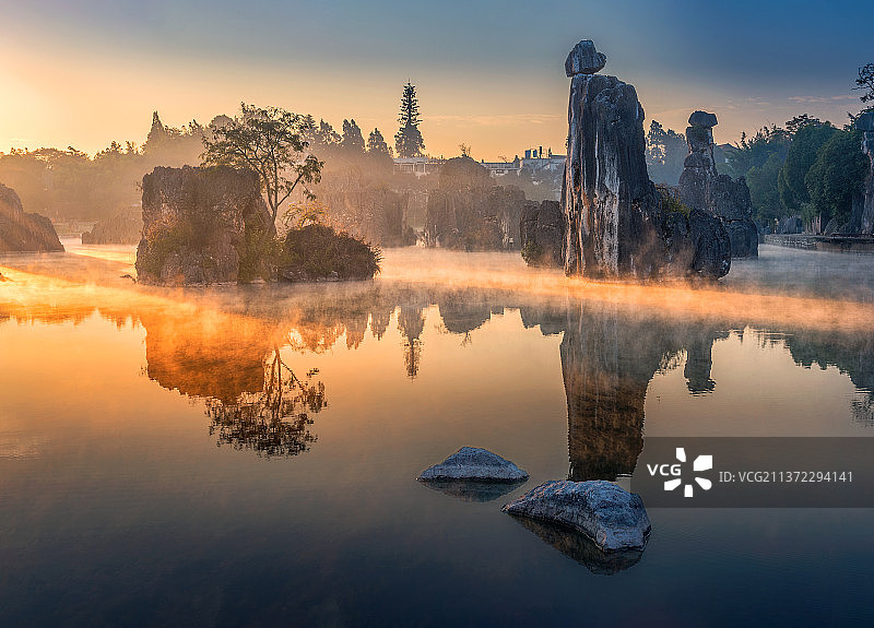 石林风景区图片素材