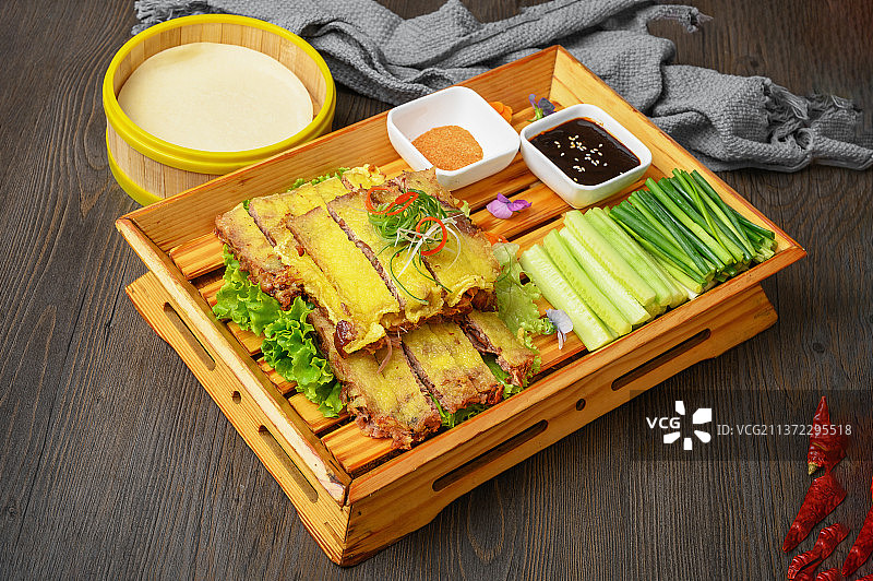 中餐美食-锅包肘子图片素材