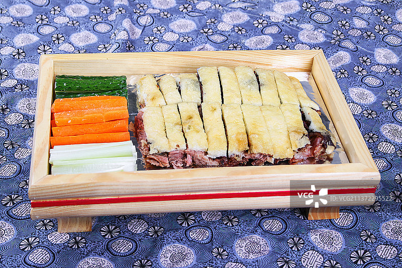 中餐美食-锅包肘子图片素材