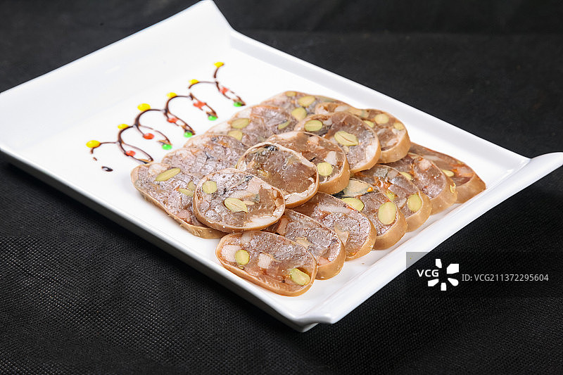 中餐美食-蒸焖子图片素材