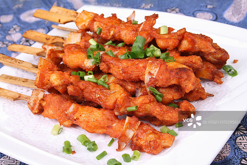 中餐美食-骨肉相连图片素材