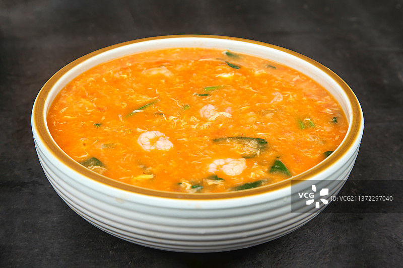 中餐美食-疙瘩汤图片素材