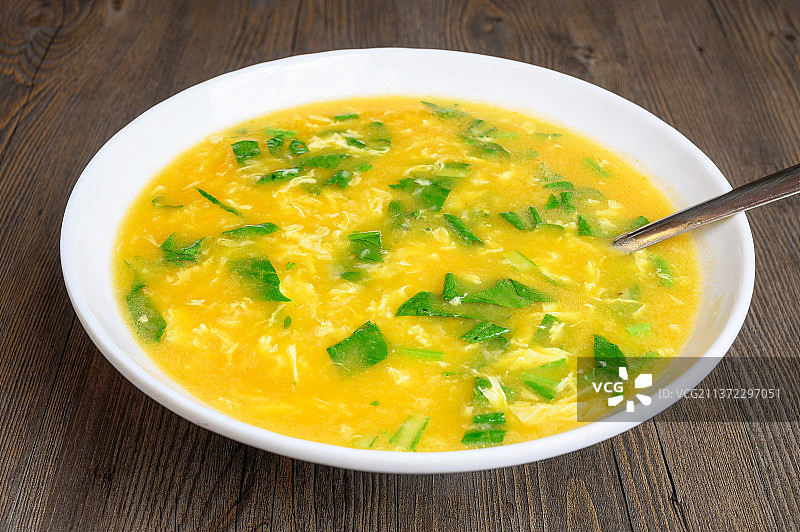 中餐美食-疙瘩汤图片素材