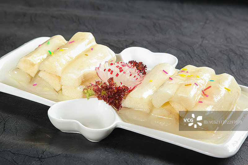 中餐美食-高烧麻山药图片素材