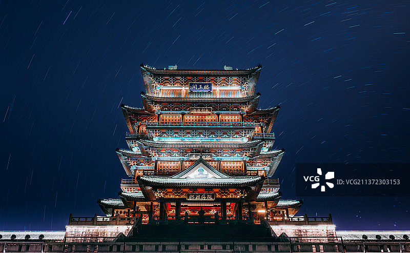 滕王阁图片素材