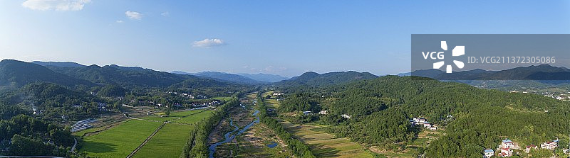 大别山图片素材