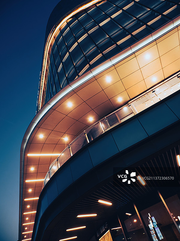 河南 郑州 荥阳 吾悦广场 商业中心图片素材