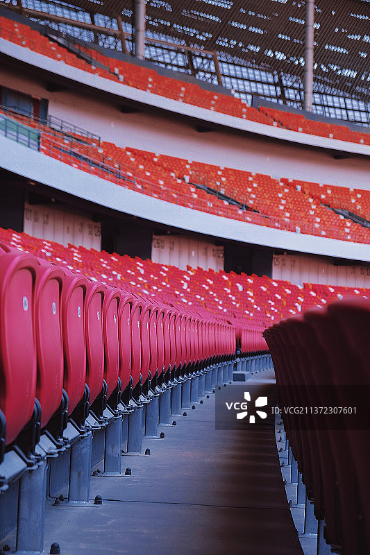 体育馆里的看台图片素材