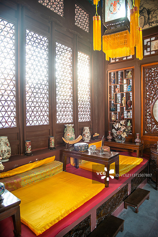 圆明园室内陈设图片素材