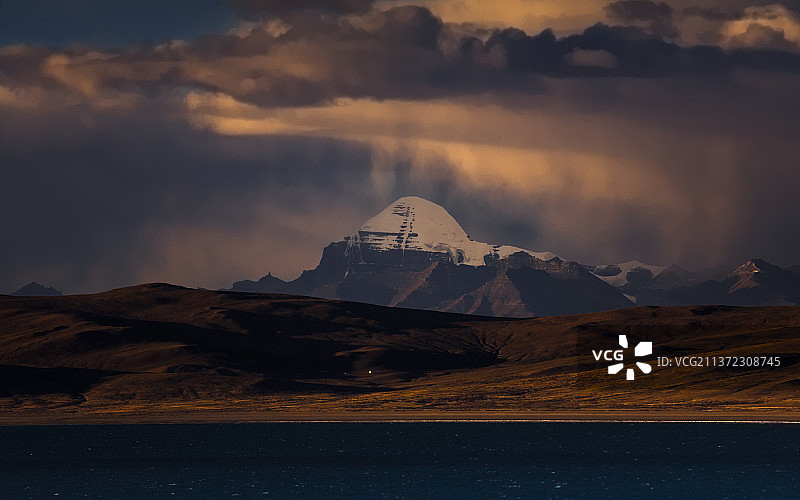 岗仁波齐图片素材