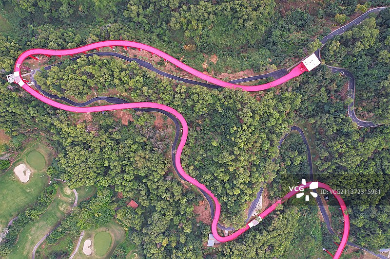 虹桥公园图片素材