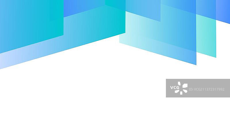 渐变蓝色几何科技感背景3图片素材