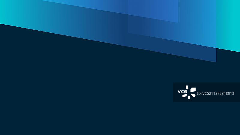 深蓝色几何科技感背景4图片素材