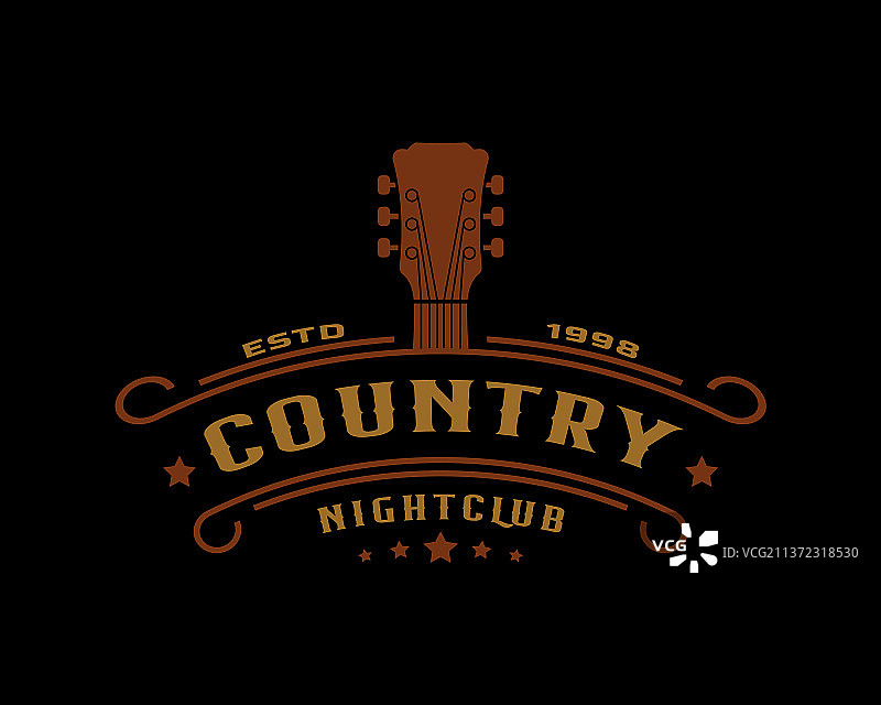 复古乡村标签徽章图片素材