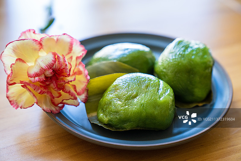 清明节，清明果图片素材